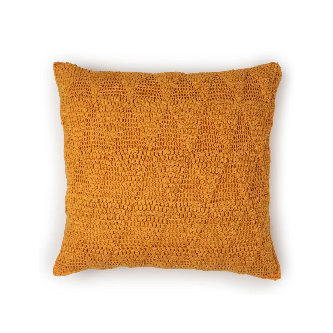 Artisan Crochet Cushion Covers Handcrafted Elegance for Your Home